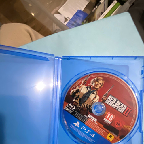 Rockstar games red - red, dead