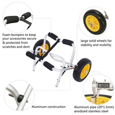 Frame kayak trolley - kayak,