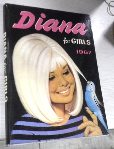 Diana for girls 1967 annual - diana,