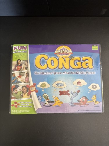 Cranium conga guess - cranium, what