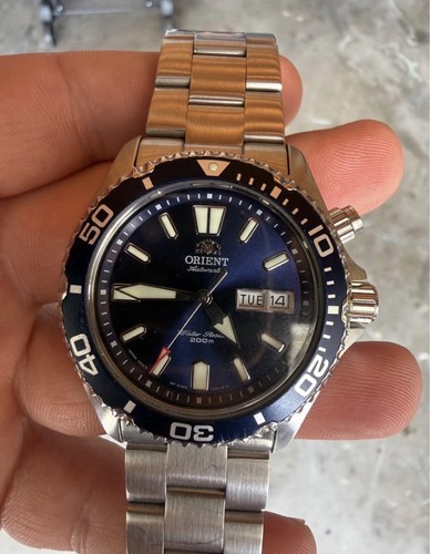 Orient usa kamasu - usa,