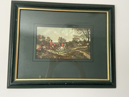 Herrings fox hunting - hunting, scenes