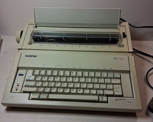 Vintage brother 110 - brother, ax-110