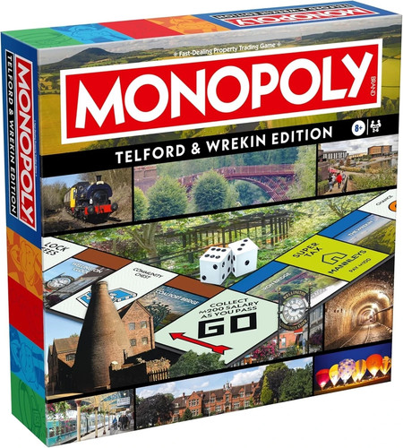Monopoly telford and - and, wrekin