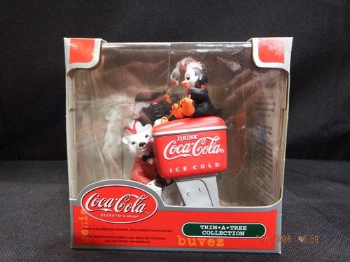 Vtg coca cola - coca-cola, trim-a-tree