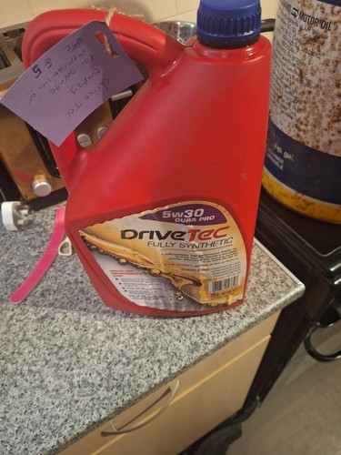 Litre container drivetec - 5-litre,