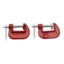 2x Mini Small G Clamps Hobby