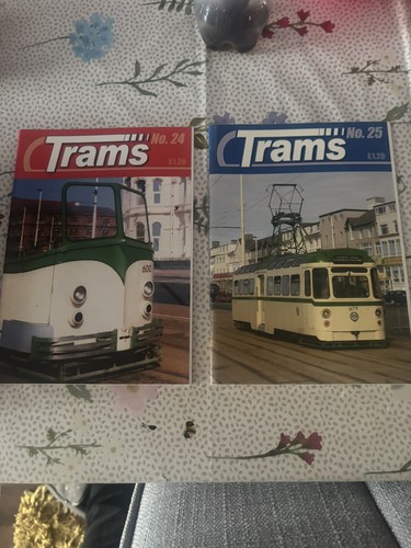 Blackpool trams magazine - ,