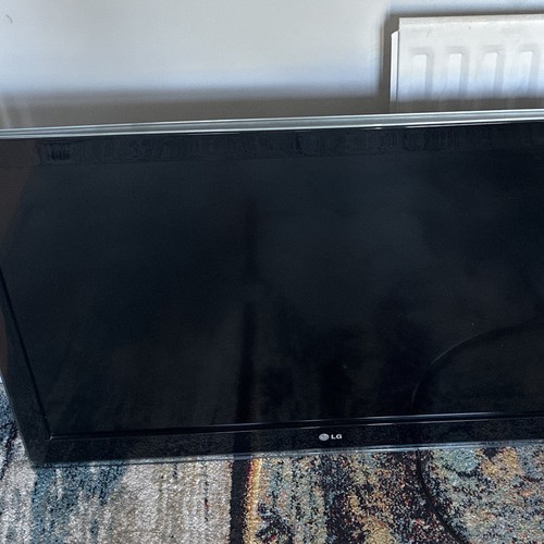 42in black flat screen - 42in,