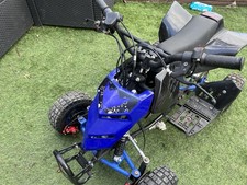 Kids 50cc Mini Quad Bike 2-Stroke, Off-Road, Petrol Engine