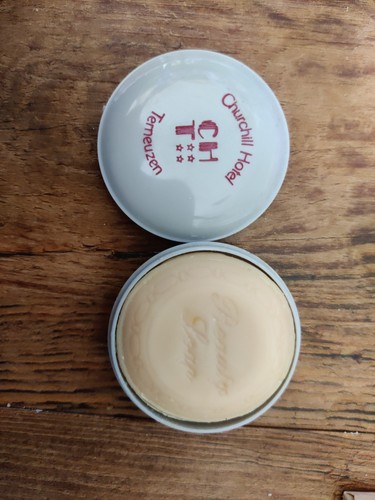 Vintage savon soap mini - mini, travel
