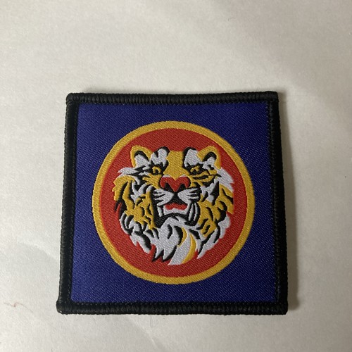 Tigers head sew patch - head., on
