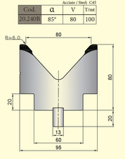 Press Brake Tooling New