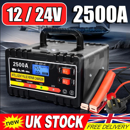 2500a heavy duty 24v - duty, 12/24v