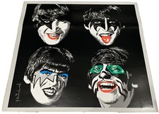 Beatles As Kiss Mr. Brainwash