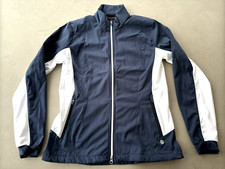Galvin Green LARISSA Women's Windproof jacket Navy / White Medium - Pre owned