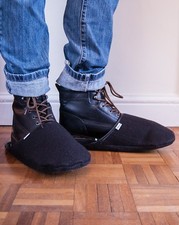 Reusable over shoe covers, made in UK for builders etc, PROTECT YOUR CARPETS 