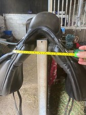Anky Dressage Saddle black