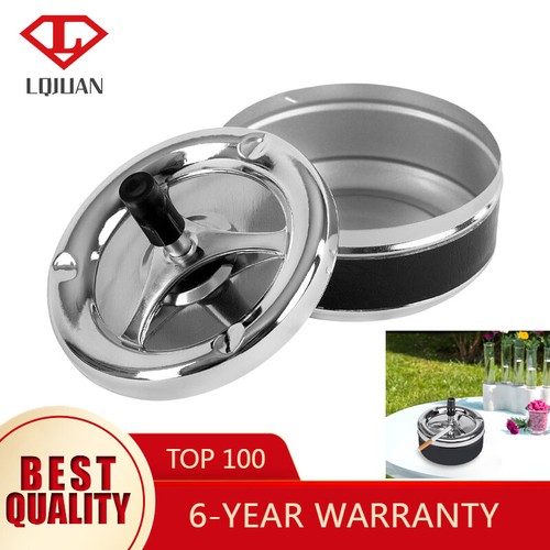 Smokeless windproof ashtray - smokeless,