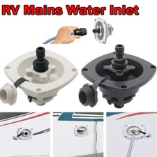 New Mains Water Inlet With