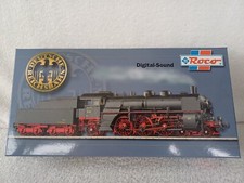 Roco HO Gauge 63372 Deutsche Reichsbahn 4-6-2 Steam Loco Digital DCC 003 & Sound