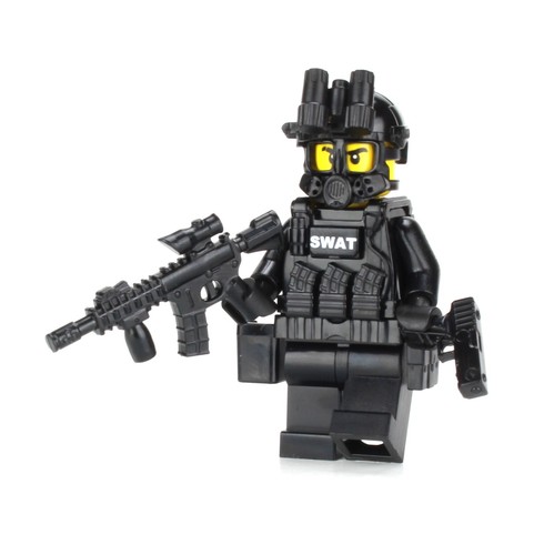 Battle brick swat assaulter - battle,