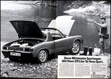 1973 VW Porsche 914, Original