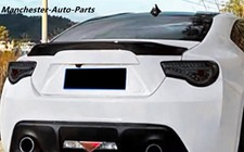 Rear Trunk Spoiler Wing for 2013-2020 Toyota GT86/Subaru BRZ Glossy Black 2-Door