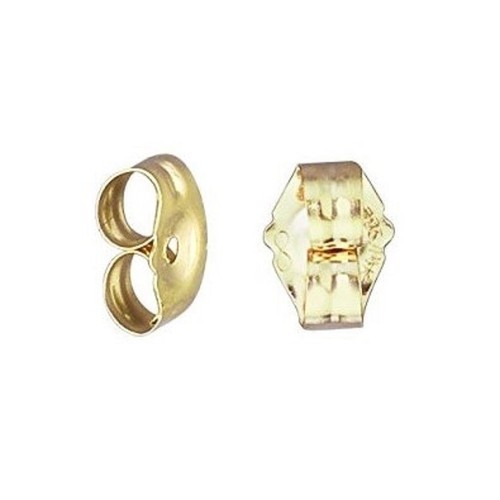 10k solid yellow gold - solid,