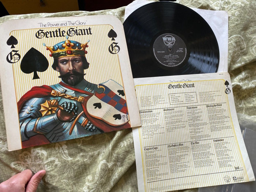 Gentle giant power and - gentle,