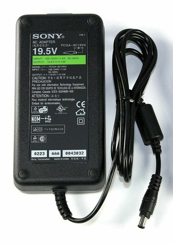 Sony vgp ac19v7 laptop - vgp-ac19v7, power