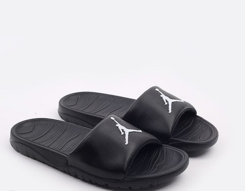 Nike jordan break black slides - break,