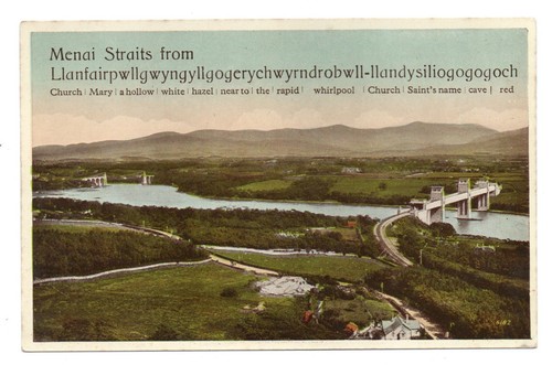Vintage llanfairpwllgwyngyll - vintage,