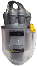 Dyson DC08 Bin Canister & Cyclone Assembly In Silver & Yellow Hoover Vacuum Used