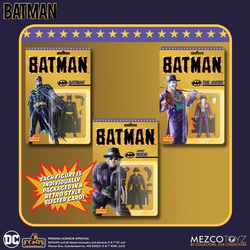 Mezco points batman - mezco, 5