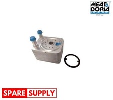 OIL COOLER, ENGINE OIL FOR