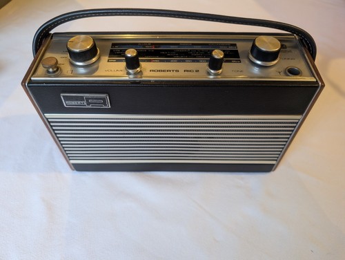 Vintage roberts ric portable - vintage,