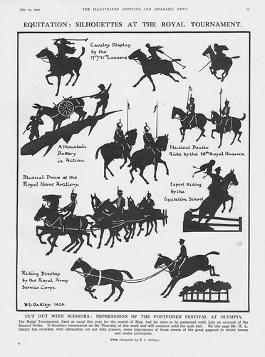 Military equitation - military,