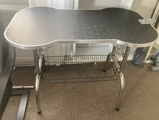 PawHut Foldable Dog Grooming Table with Adjustable Arm 81x49x80 Cm (New Other)