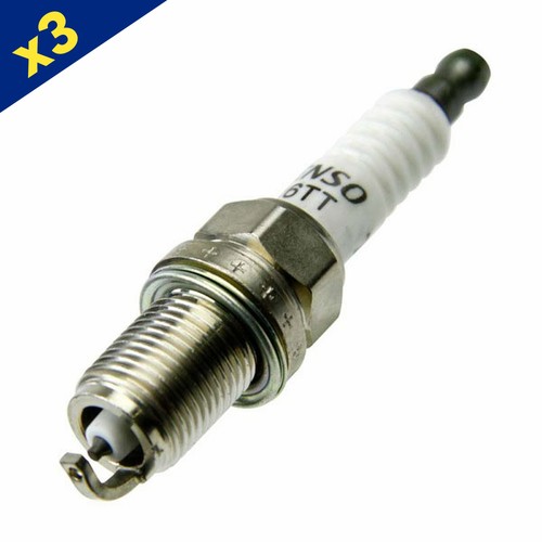Nickel spark plugs - x3, ignition