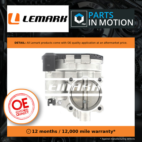 Throttle body fits ford fiesta - body,