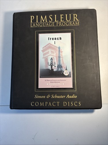 Pimsleur french euro - french,