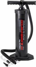 Air hand pump for airbeds - hand,