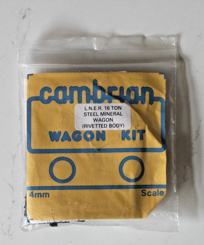 Cambrian c10 lner 16t - cambrian,