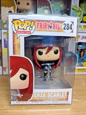 Funko POP! Anime Fairy Tail Erza Scarlet #284 w/Pop Protector