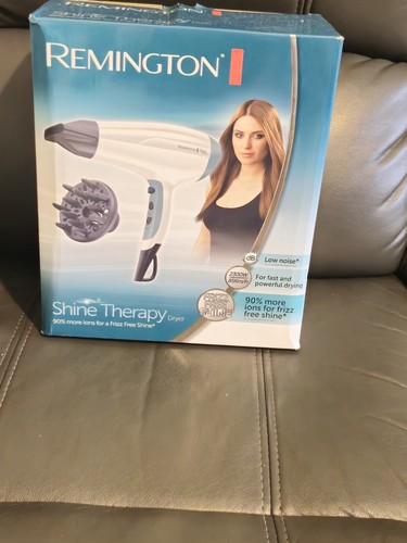 Remington hair dryer shine - remington,