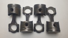 FORD CAPRI MK3 2.0 PINTO STD SIZE PISTONS F TYPE RODS 2LTR MK1 MK2 ESCORT SIERRA