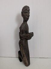 Vintage carved wooden figure - vintage,