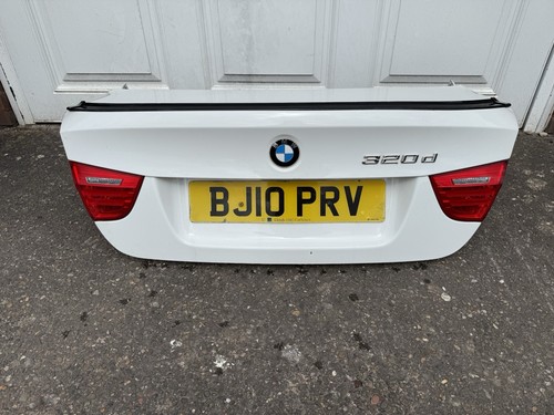 Bmw series e90 boot lid - 3,