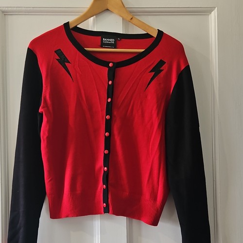 Banned alternative red black - banned,